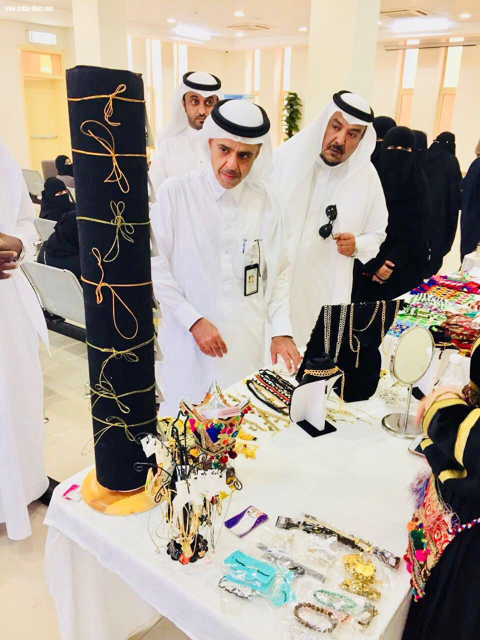 ال طاوي يتفقد  ضمان جدة  ويتابع  برامج  الاسر  المنتجه