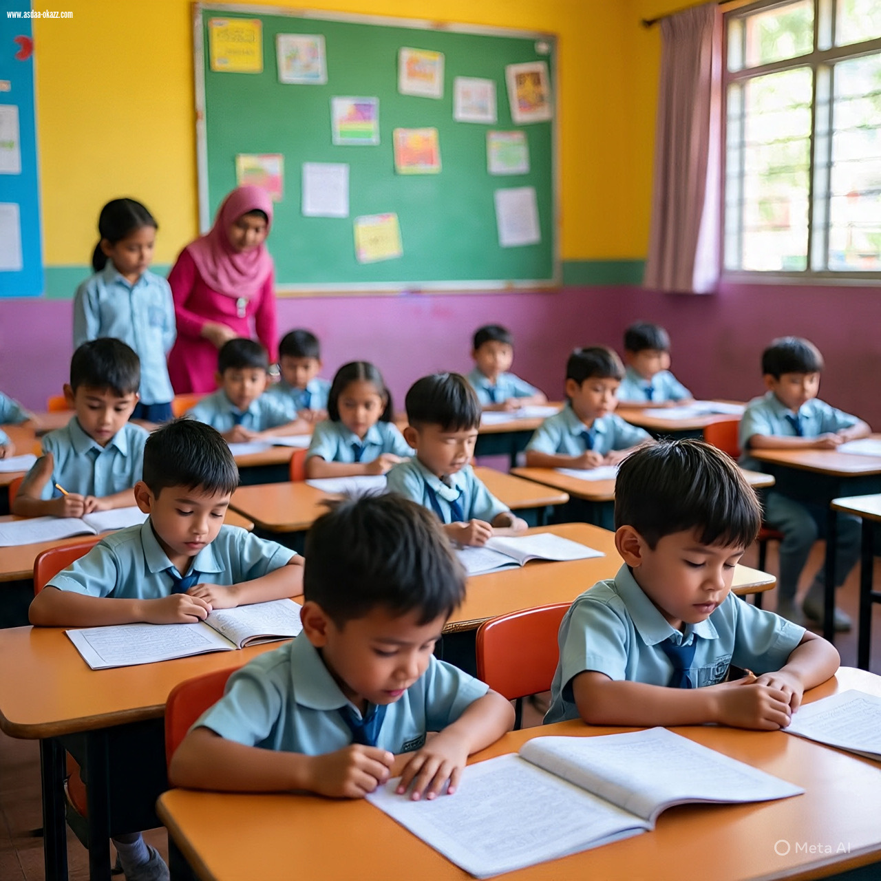 السلوكيات الخاطئة في المدارس .