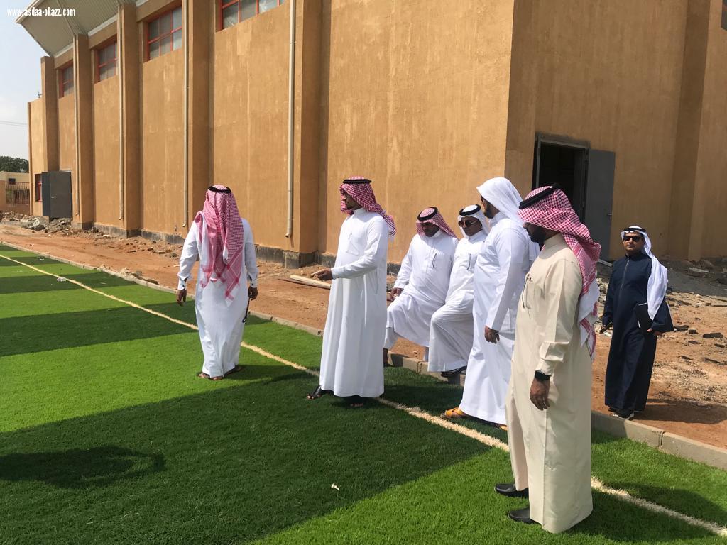 مدير تعليم جازان يتفقد مدارس جزر فرسان والوقوف على سير العمل