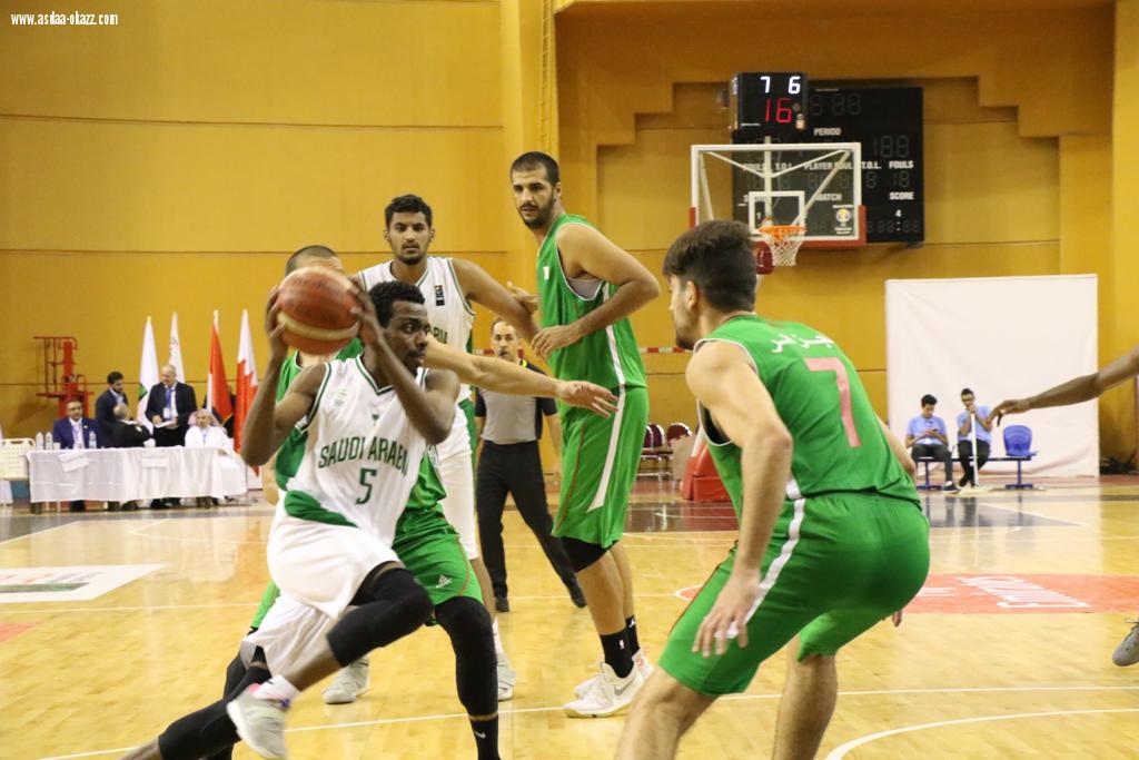 الاخضر يواصل إنجازات الرياضة السعودية ويحقق كأس العرب للسلة