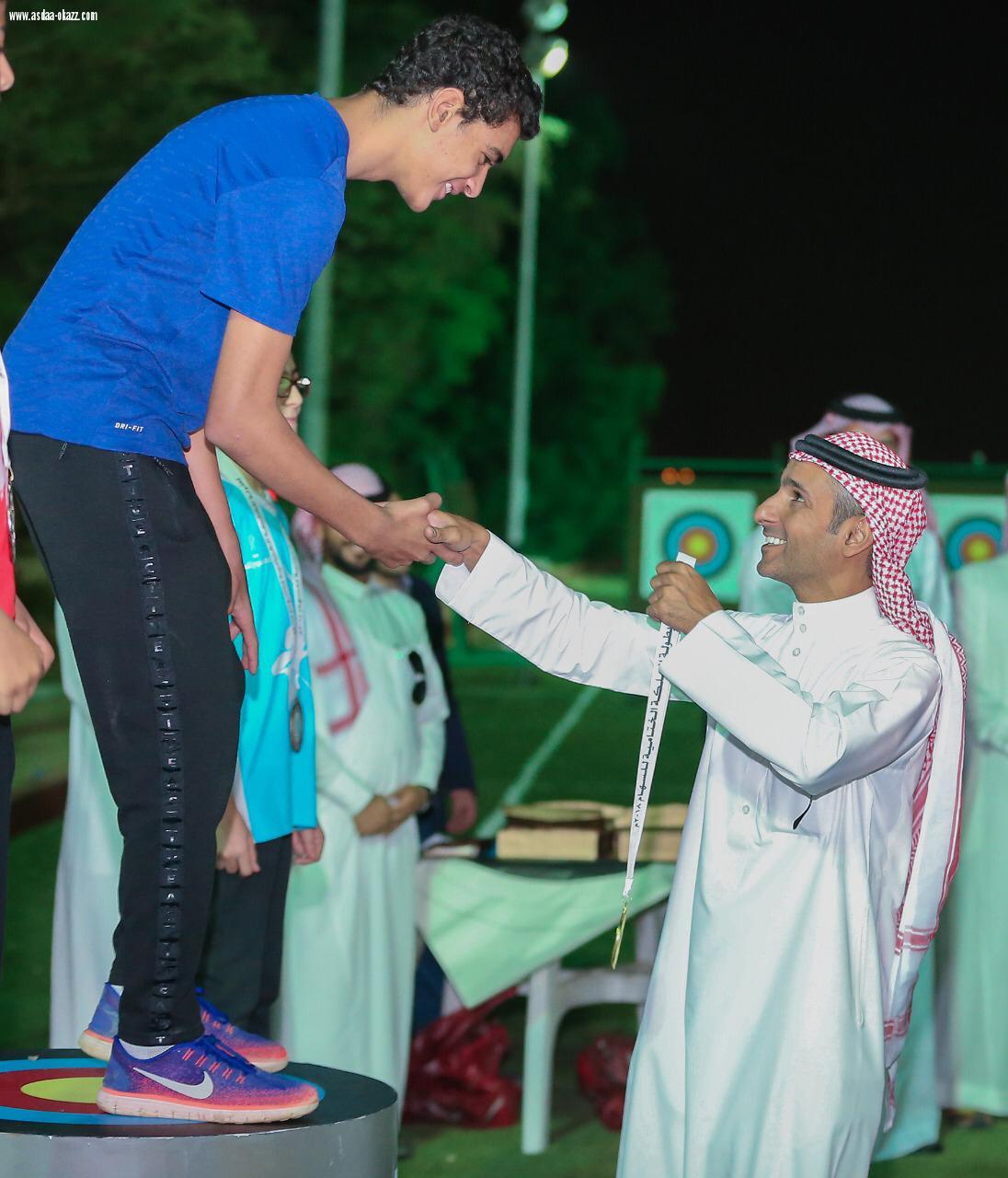 السفير يتوج الفائزين ببطولة المملكة الختـامية للسهـام 2018م