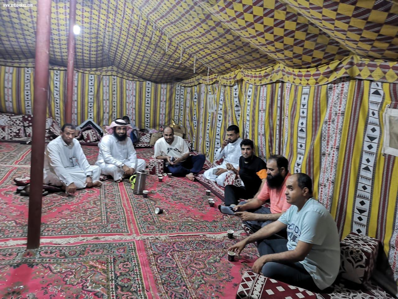 تنمية بيش تنفذ الملتقى الشبابي على الممشى الجنوبي 