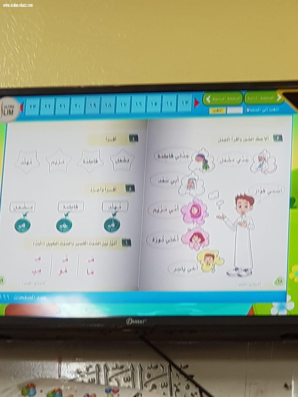 الإبتدائيه الأولى بالشقيري للبنات تنفذ برنامج الشراكة المجتمعية بعنوان [ أمي في صفي ]