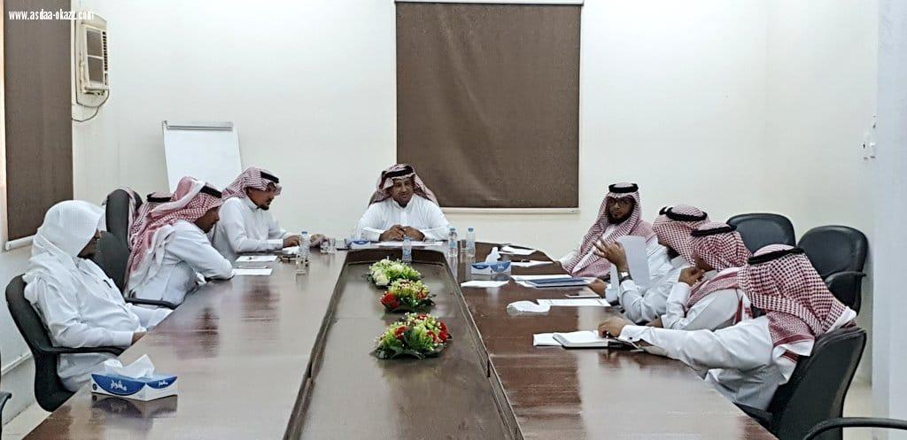 المساعد للشؤون التعليمية الغزواني يناقش منجزات العام الماضي والتحصيل الدراسي  والخطط التشغيلية بمكتب العبدابي 