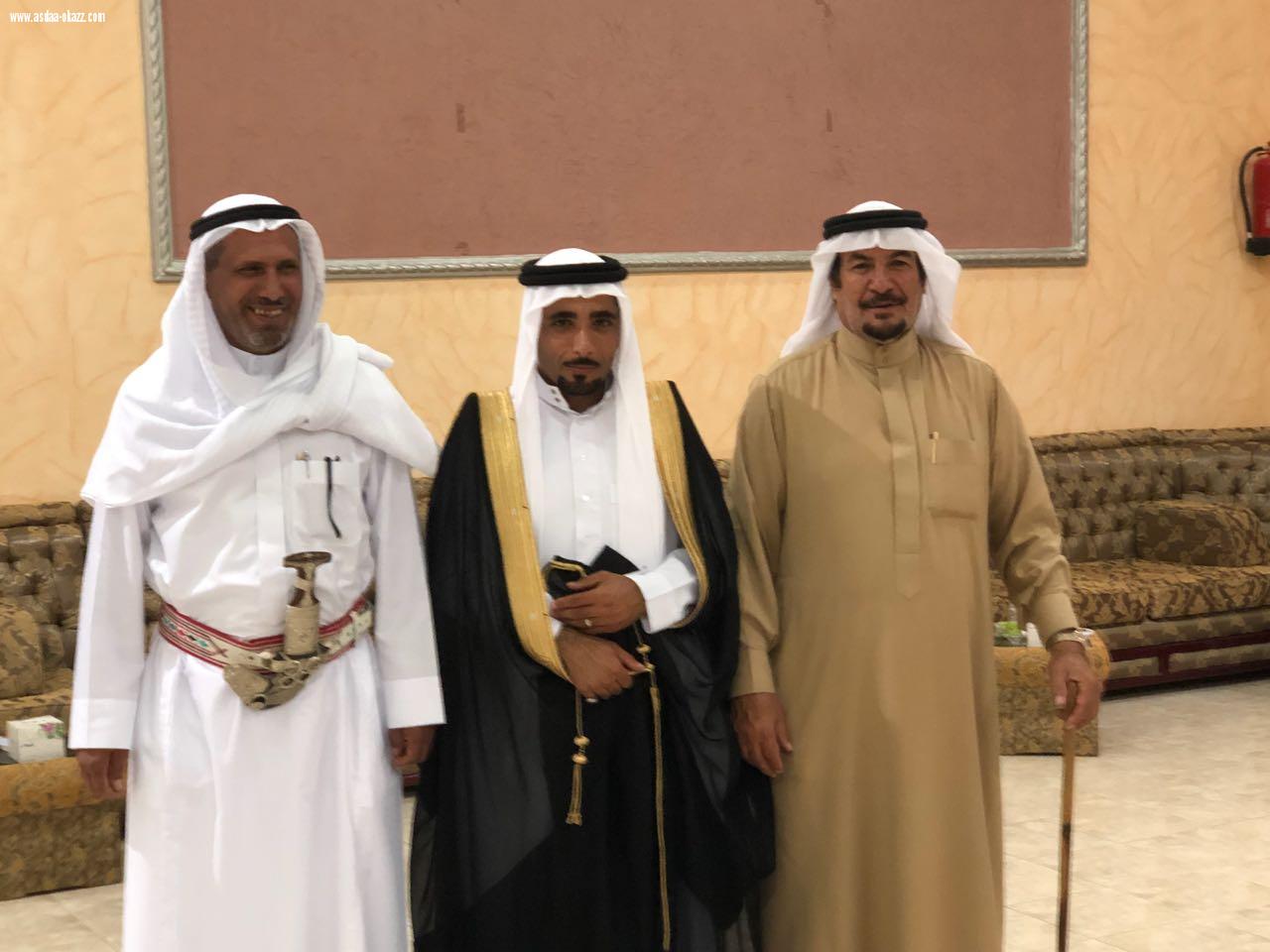 علي المشهوري يحتفل بزواجة في النماص