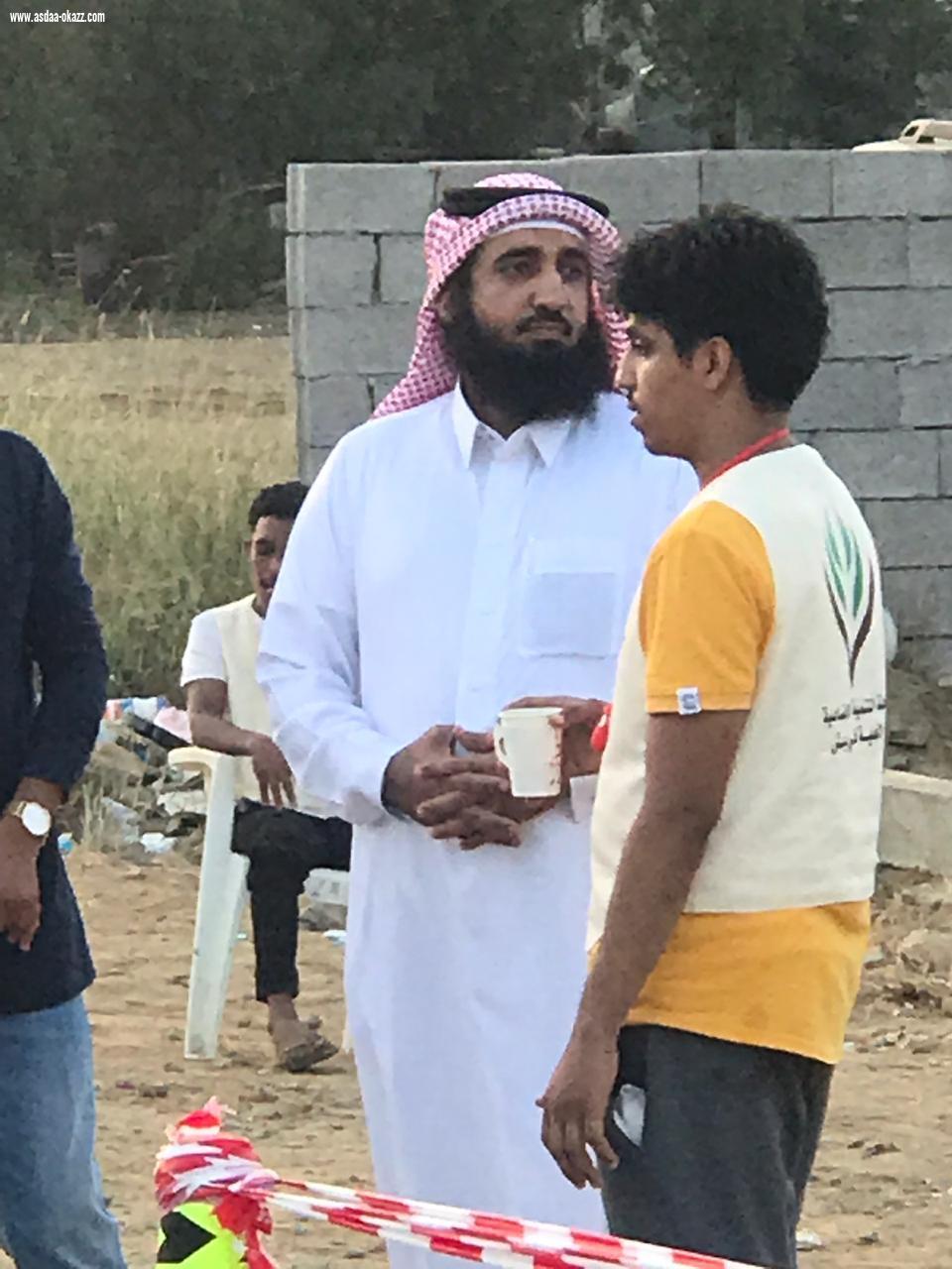تنمية بيش تنفذ الملتقى الشبابي على الممشى الجنوبي 