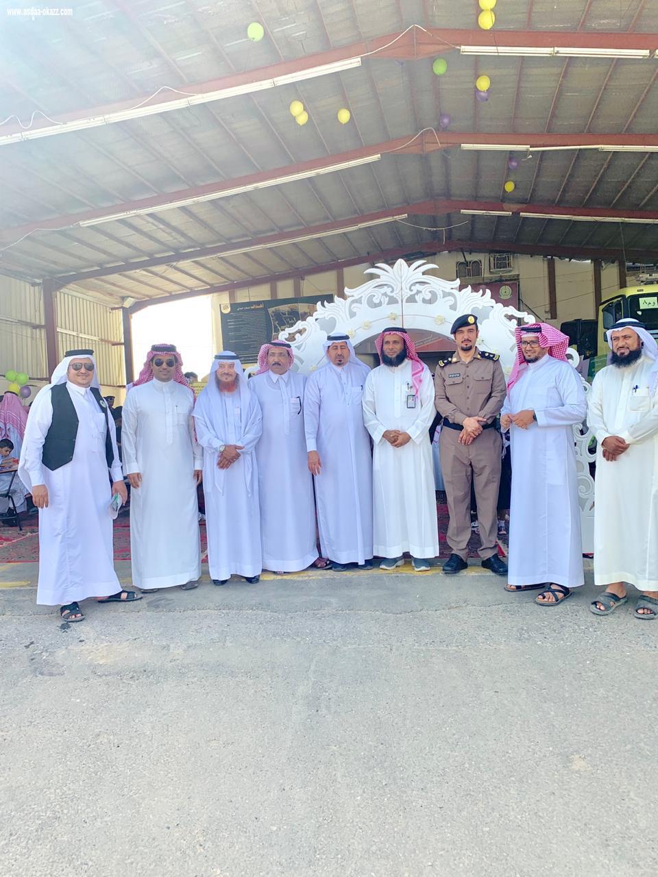 أبوشرحة يدشن معرض مدني بيش تحت شعار سلامة الأطفال غايتنا