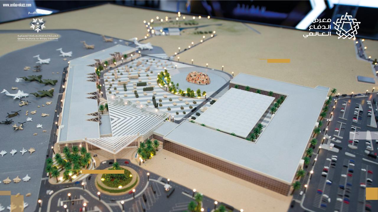*توسعة معرض الدفاع العالمي بعد أن فاق الطلب حجم المساحات المعروضة*