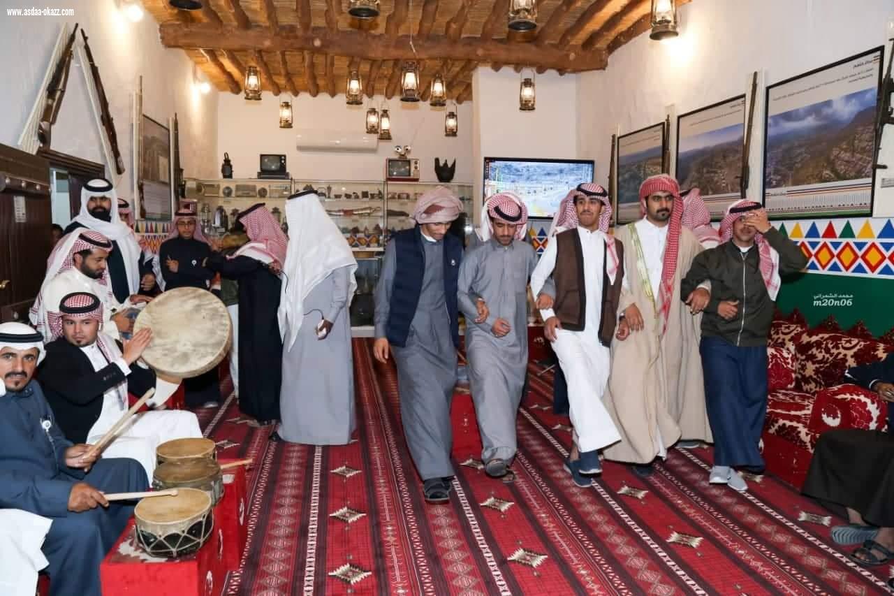 استمرار فعاليات قصر الحجر المتنوعة لجذب زوار الجنادرية 