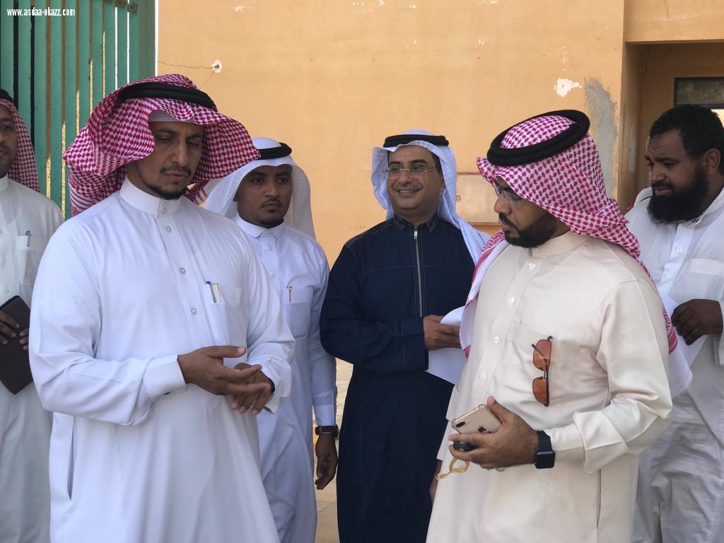 مدير تعليم جازان يتفقد مدارس جزر فرسان والوقوف على سير العمل