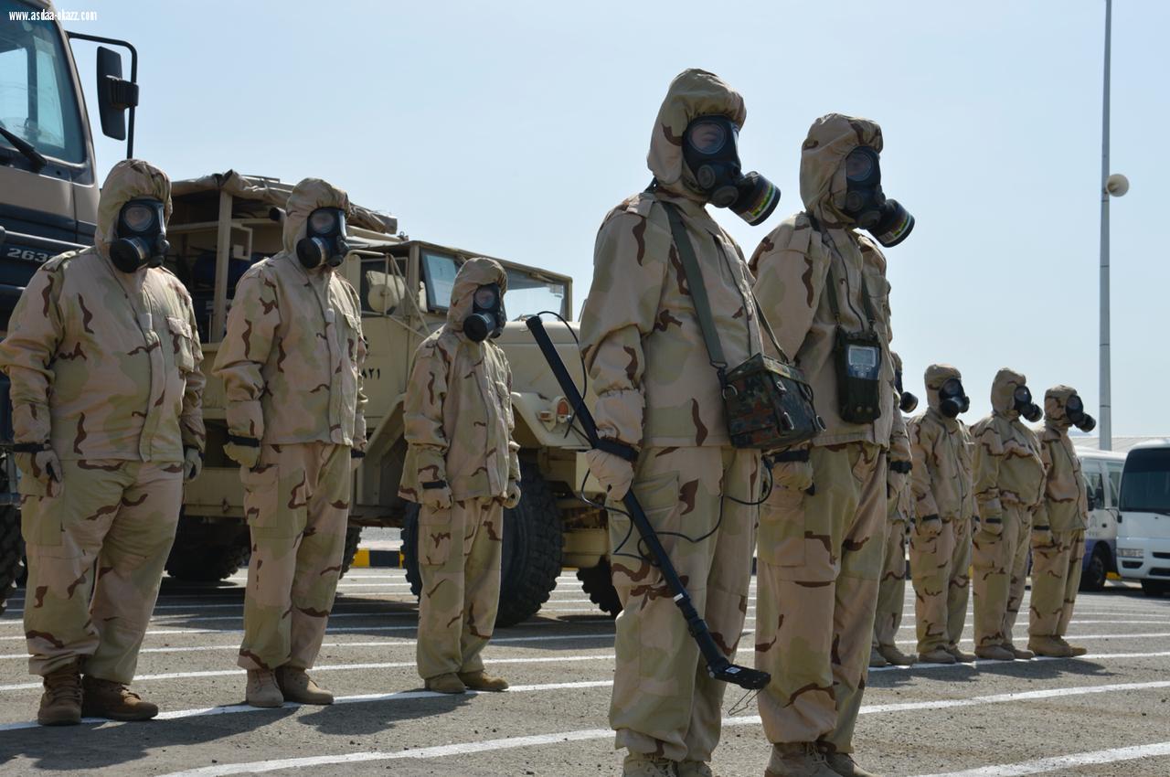 رئيس هيئة الاركان العامة يقف على استعدادات القوات المسلحة بالمشاعر المقدسة