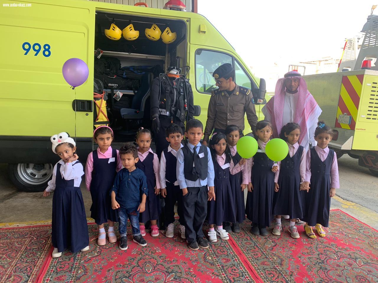 أبوشرحة يدشن معرض مدني بيش تحت شعار سلامة الأطفال غايتنا