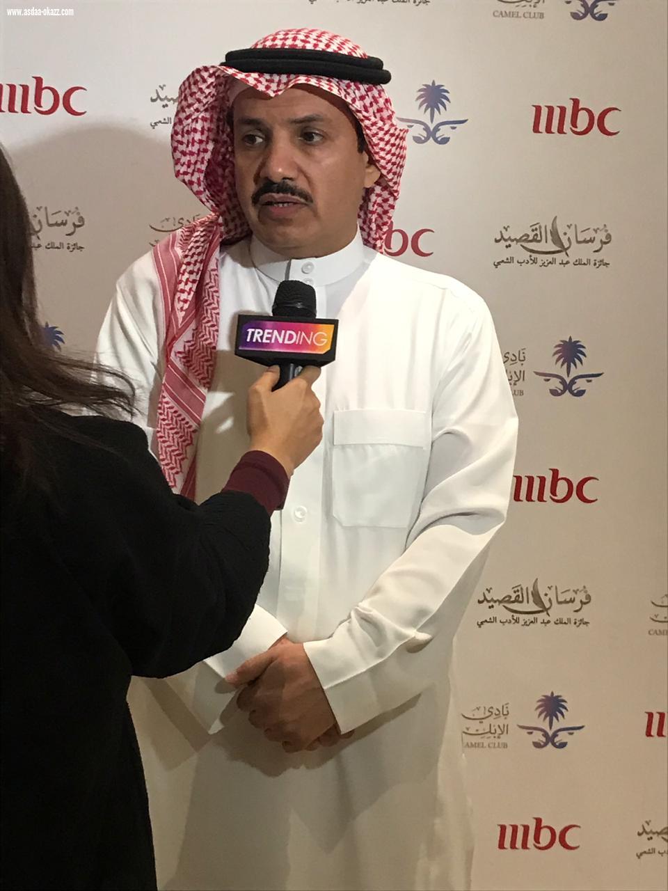 نادي الإبل وMBC1 يعلنان عن إنطلاق برنامج المنافسة الشعرية والأدبية والتراثية  فرسان القصيد جائزة الملك عبد العزيز للأدب الشعبي 