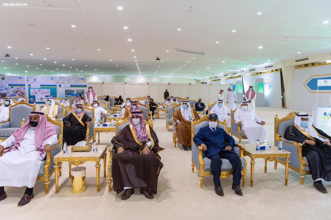سمو الأمير فيصل بن نواف يشهد توقيع 13 اتفاقية تسهم في تحقيق شعار 