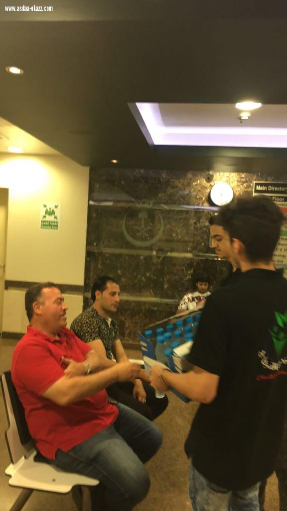 فريق صناع النجاح يشارك في تفويج حجاج حملة البشائر في  انطلاقا من شعار خدمة الحاج وسام شرف واعتزاز