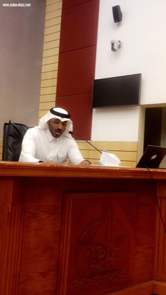 بتقدير ممتاز الأستاذ موسى الحدادي ينال درجة الماجستير في قسم اللغة العربية من جامعة جازان