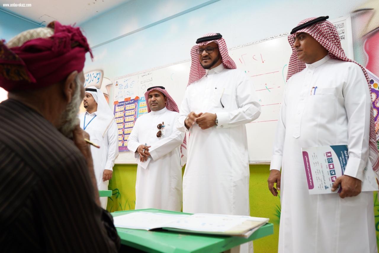 مدير تعليم صبيا:  الحملة امتداد لجهود المملكة في خفض مستوى الأمية