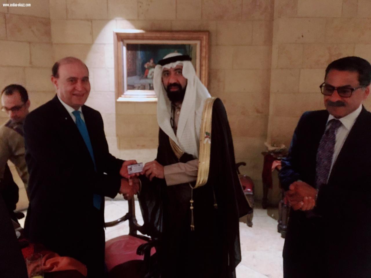 الدكتور خالد المأربي مستشاراً للإتحاد العربي لمكافحة التزيف و التزوير