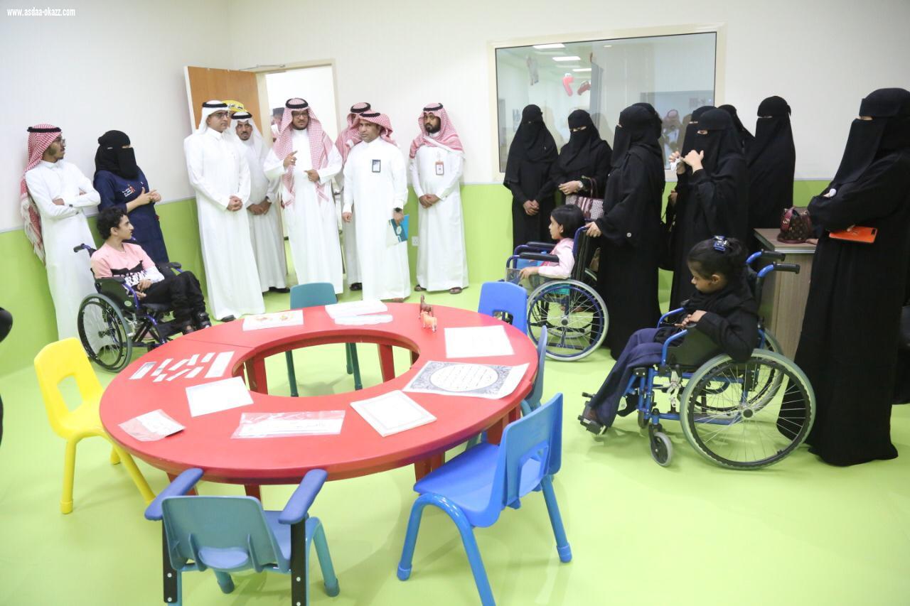 في إطار الشراكة والتكامل وفد من قيادات تعليم صبيا يزور مركز الأطفال لذوي الإعاقة، وإدارة تعليم جازان
