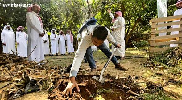 بالشراكة مع الدفاع المدني وتطوير المناطق الجبلية والجمعية الزراعية