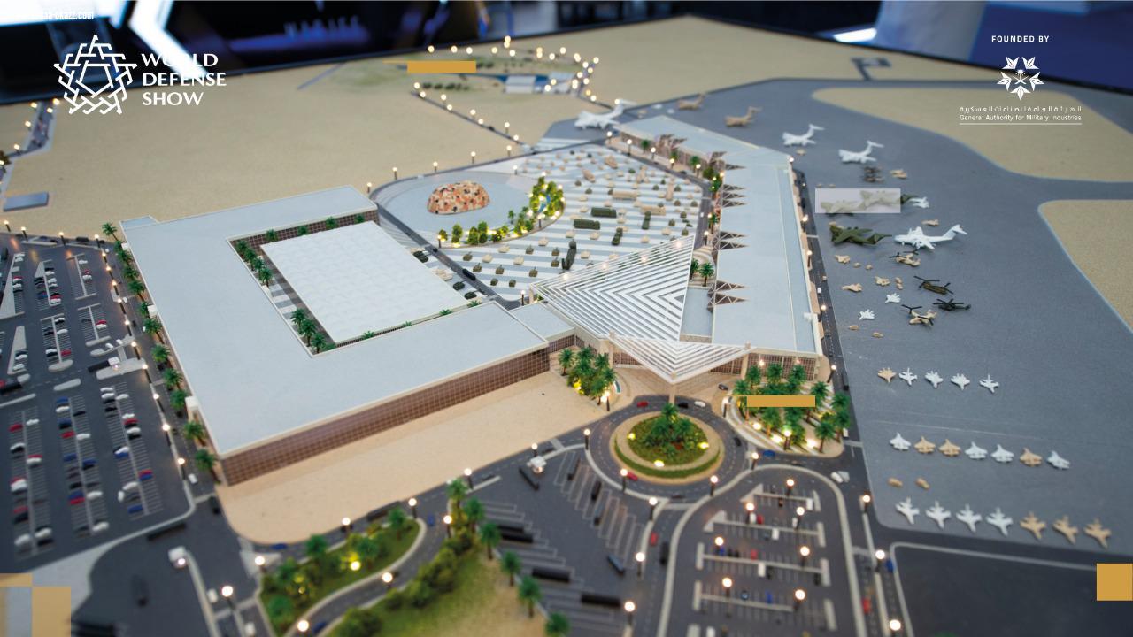 *توسعة معرض الدفاع العالمي بعد أن فاق الطلب حجم المساحات المعروضة*