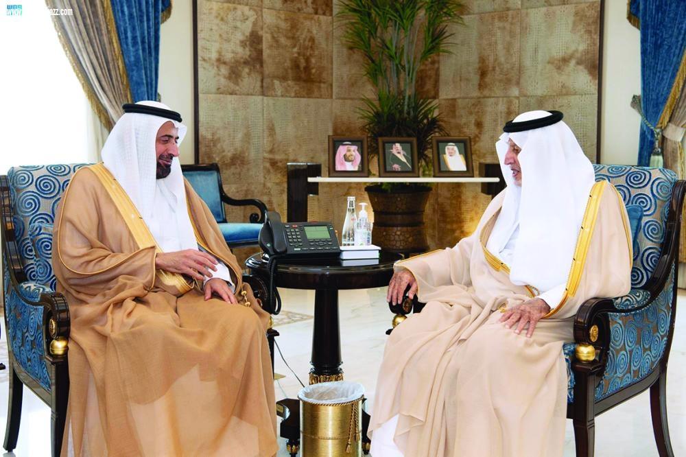 الفيصل يستقبل وزير الحج