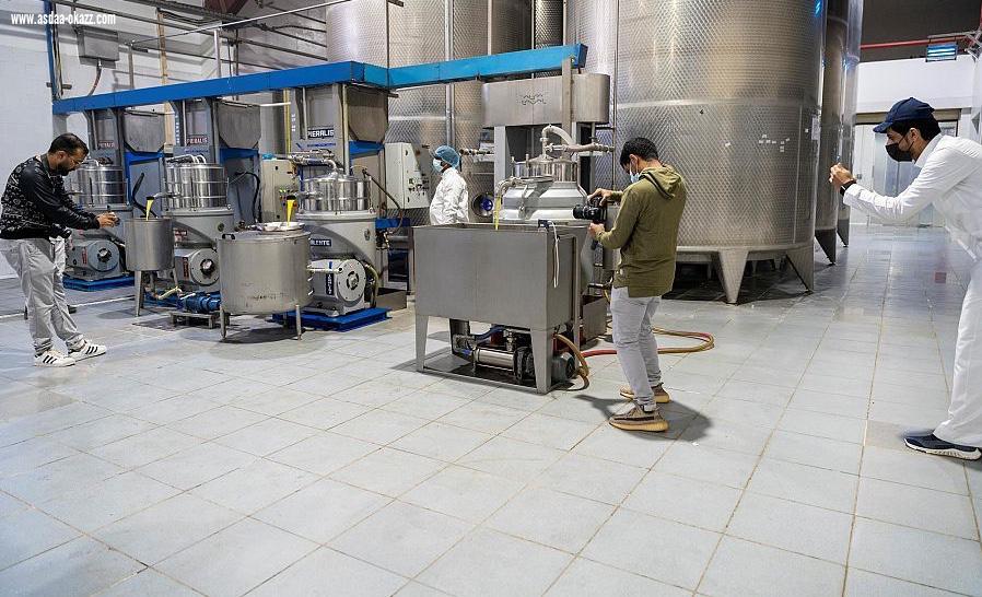 ثقافة الجوف تنظم ورشة عمل تصوير للمشاريع الزراعية