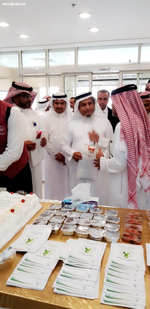 بالصور ‏مستشفى بيش العام يفعل اليوم العالمي للصحة النفسية تحت شعار الشباب والصحة النفسية في عالم متغير