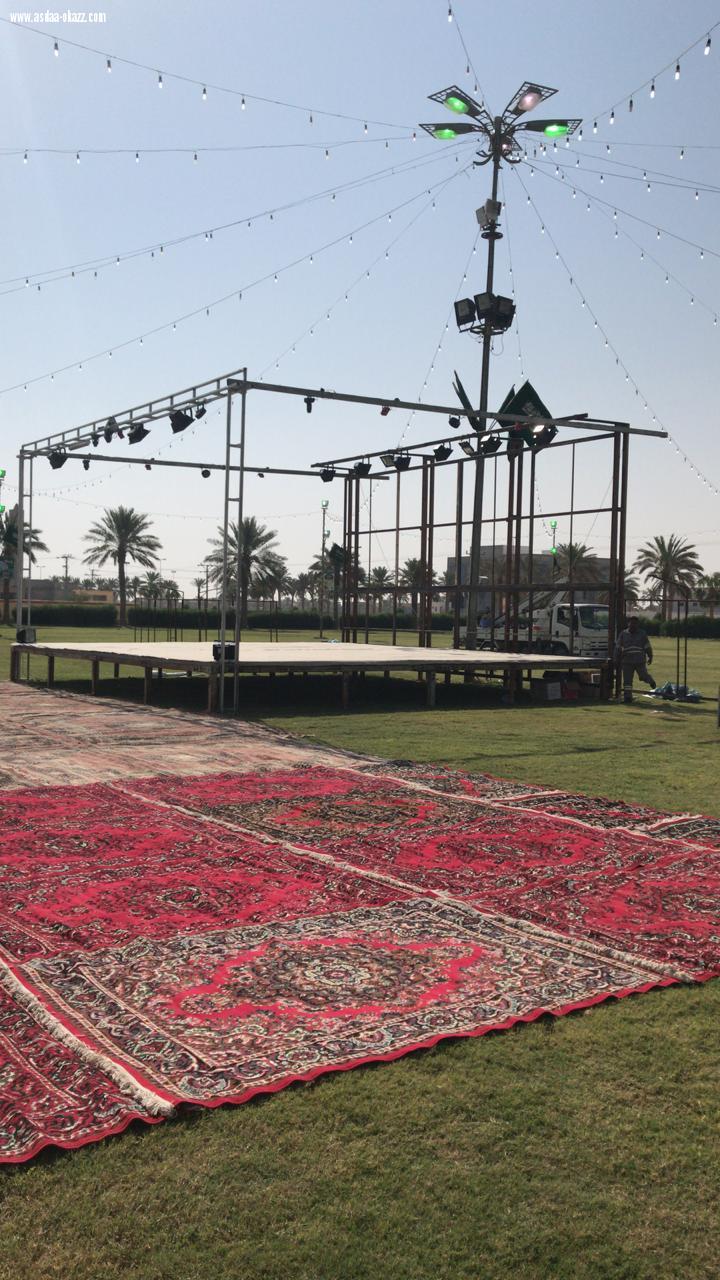 بلدية الافلاج تنهي استعدادتها للاحتفال باليوم الوطني 88