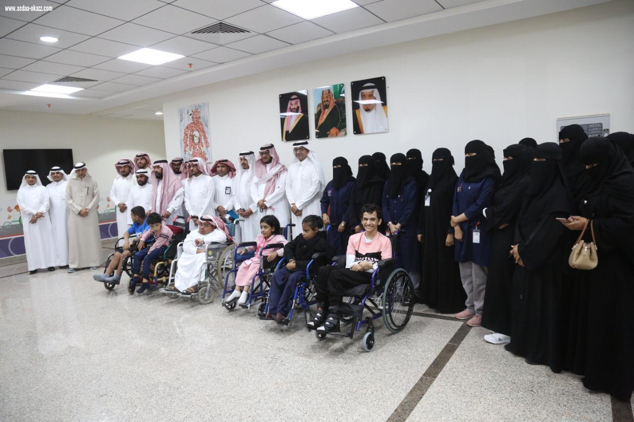في إطار الشراكة والتكامل وفد من قيادات تعليم صبيا يزور مركز الأطفال لذوي الإعاقة، وإدارة تعليم جازان