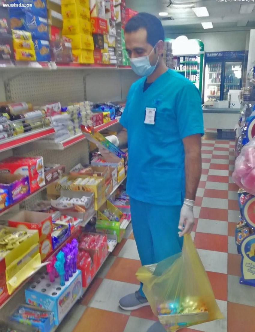 أمانة الشرقية تنفذ (919) جولة رقابية وتعقم وتطهر (1036) موقعاً أمس الخميس