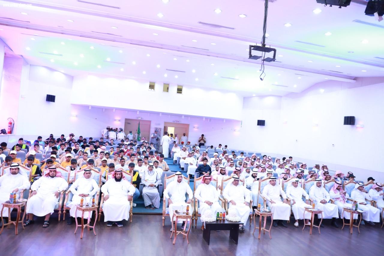 مدير تعليم جازان يرعى الحفل الختامي لمشروع أيامن 