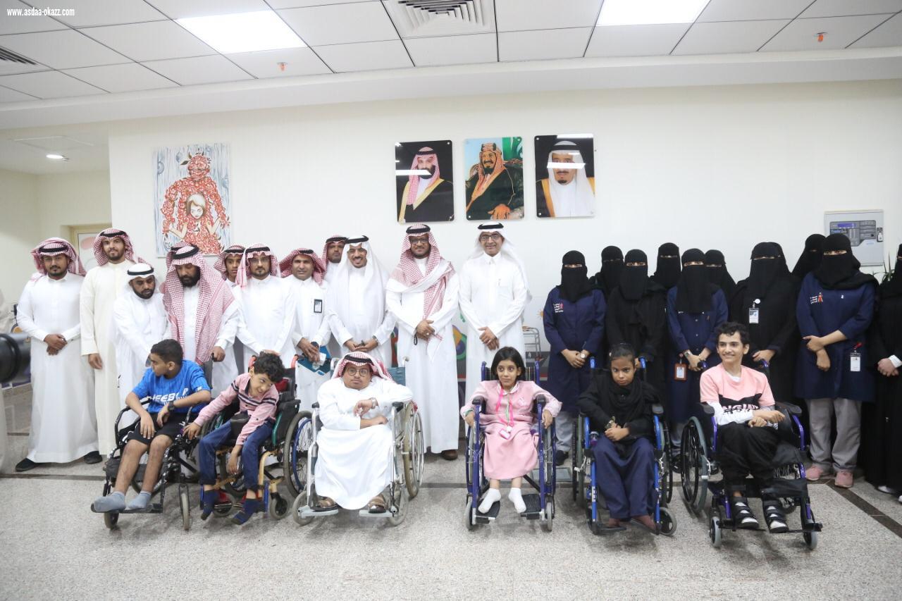 في إطار الشراكة والتكامل وفد من قيادات تعليم صبيا يزور مركز الأطفال لذوي الإعاقة، وإدارة تعليم جازان