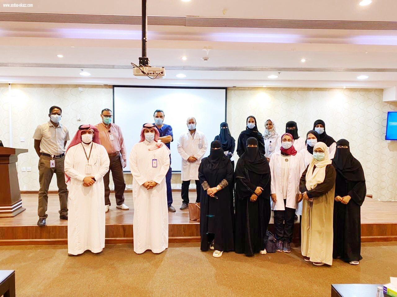التجمع الأول يدشن مسار الولادة الآمنة بمستشفى الولادة والأطفال بالخرج 
