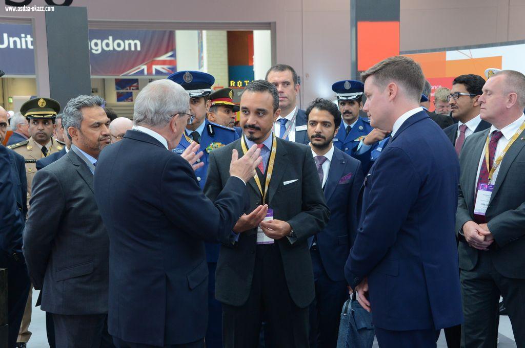*سمو سفير خادم الحرمين الشريفين لدى المملكة المتحدة يزور الجناح السعودي في معرض معدات الدفاع والأمن الدولي DSEI في لندن*