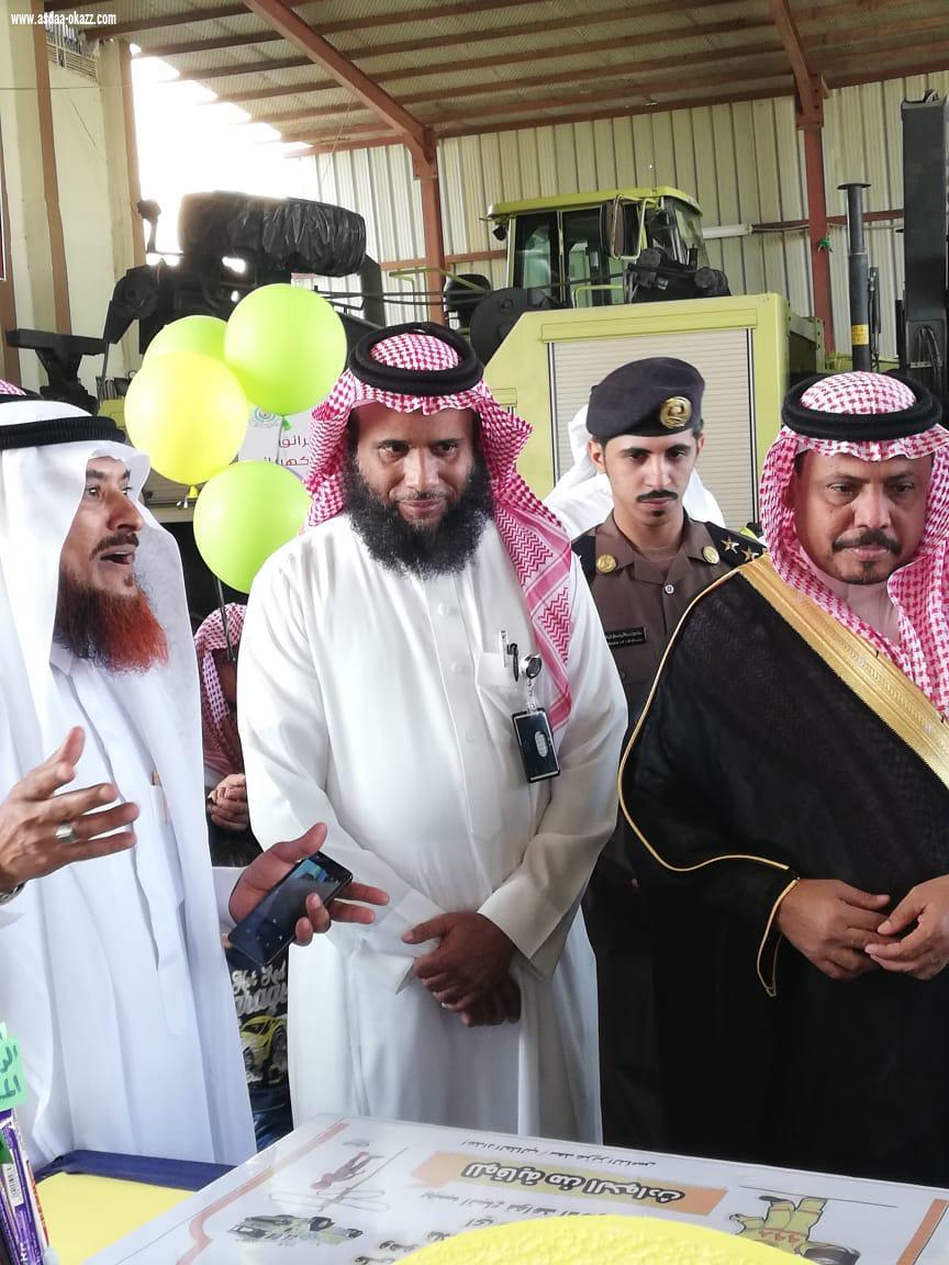 أبوشرحة يدشن معرض مدني بيش تحت شعار سلامة الأطفال غايتنا