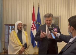رئيس الوزراء الكرواتي يعلن عزم بلاده افتتاح سفارة بالمملكة تأكيداً لمتانة العلاقة بين البلدين