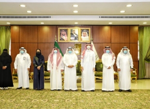 رئيس جامعة الجوف يدشن الخطة الاستراتيجية للابتكار 