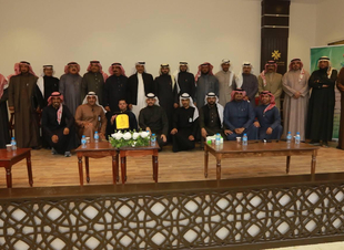 بحضور سعادة مستشار سمو أمير منطقة الجوف فرع هيئة الصحفيين السعوديين بالجوف يقيم اللقاء المفتوح مع رؤوساء الاندية الرياضية بالمنطقة.