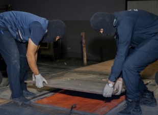 الجمارك» احباط تهريب 2.3 مليون حبة كبتاغون في منفذ الحديثة