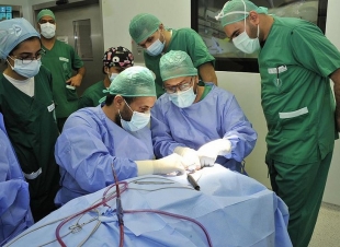 فريق طبي بمستشفى الملك فهد بجدة يُجري عملية زراعة أول سماعة عظمية إلكترونية