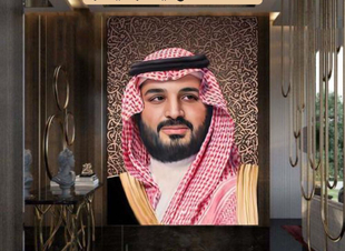 ( صقر المملكة محمد بن سلمان يروي قصة سعودية جديدة ) 