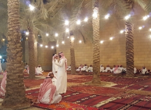فعالية المصمك في وسط مدينة الرياض 