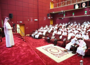 مدير تعليم صبيا يكرم كشافة الحج ويلتقي بأكثر من 350 من رواد ورائدات النشاط الطلابي