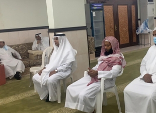 اجتماع مركز حي النهضة بجدة مع أهالي الحي وديوانية ابن تيمية تستضيف نخبة من أعضاء المجلس البلدي بمحافظة جدة 