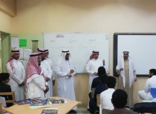 مشرف العموم بوزارة التعليم ابن محسنة يزور ادارة الاشراف التربوي بتعليم صبيا ويشكرها