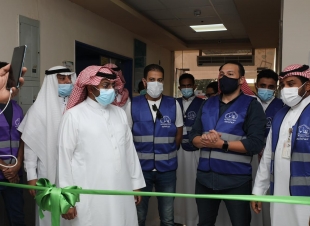 في إطار الجهود المبذولة بما يتماشى مع رؤية المملكة 2030 إطلاق الملف الطبي الإلكتروني  VIDA  بمستشفى الطوال العام 