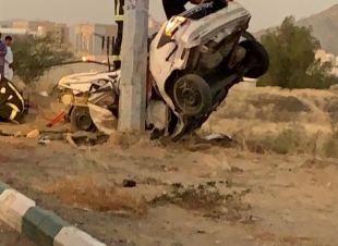 هلال الباحة يتجاوب مع نداء لحادث ادى لحالة وفاة في المخواة