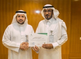 صحة الرياض تحتفل بأبطالها المكلفين في حج 1439