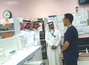 حكمي يتفقد احتياجات مستشفى ابو عريش العام